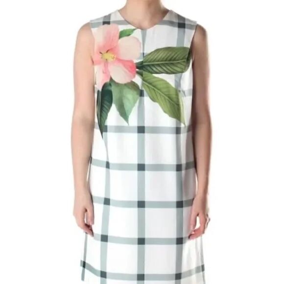 Ted Baker Dress “Secret Trellis” Sheath Dress NWOT Sz Ted 0~ - Picture 10 of 10
